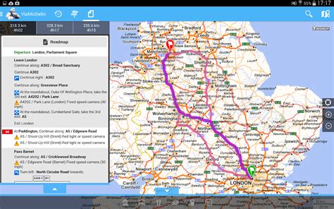 via michelin maps|Google Maps.